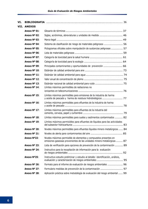 Guia De Evaluacion De Riesgos Ambientales Ppt