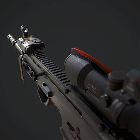 Scar L 3D Model $10 - .max - Free3D