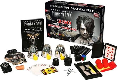 Best Buy As Seen On TV Criss Angel Mindfreak Platinum Magic Kit CAMAKT