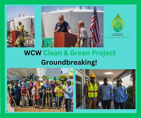 WCW Hosts Groundbreaking for Clean & Green Energy and Sustainability ...