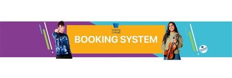 Woking College Bookings Page - Booking by Bookwhen