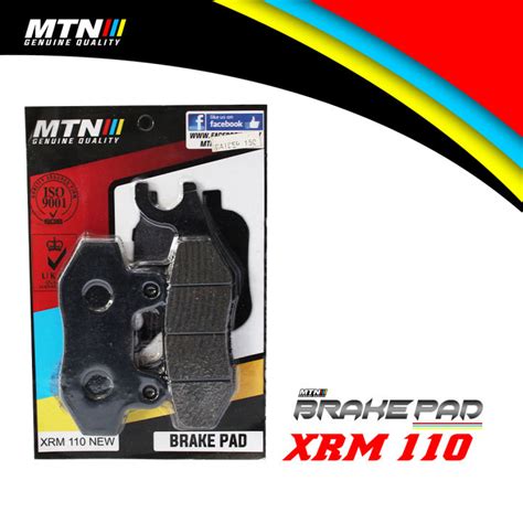 Rf Mtn Disc Brake Pad Shogun Raider Rr Skydrive Sniper Mx Rr