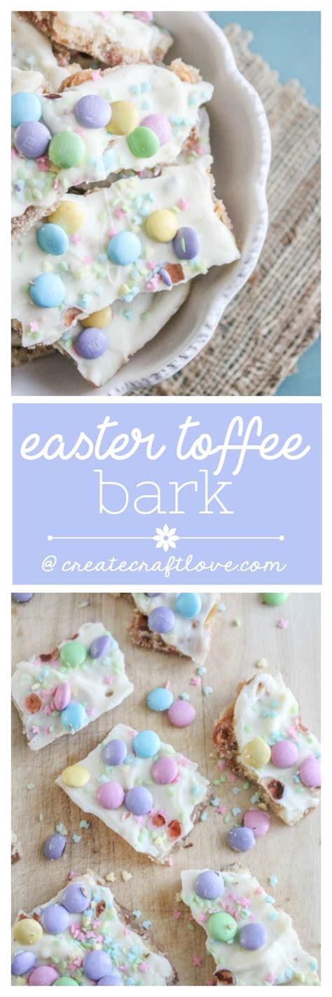 Easter Toffee Bark Create Craft Love