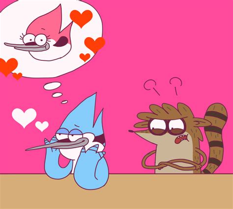 Mordecai And Rigby By Oysteice On Deviantart