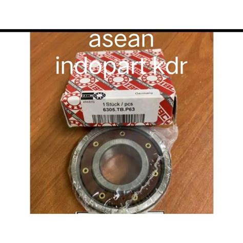 Jual BEARING HIGH SPEED 6305 TB P63 ORIGINAL IBC GERMANY Shopee Indonesia