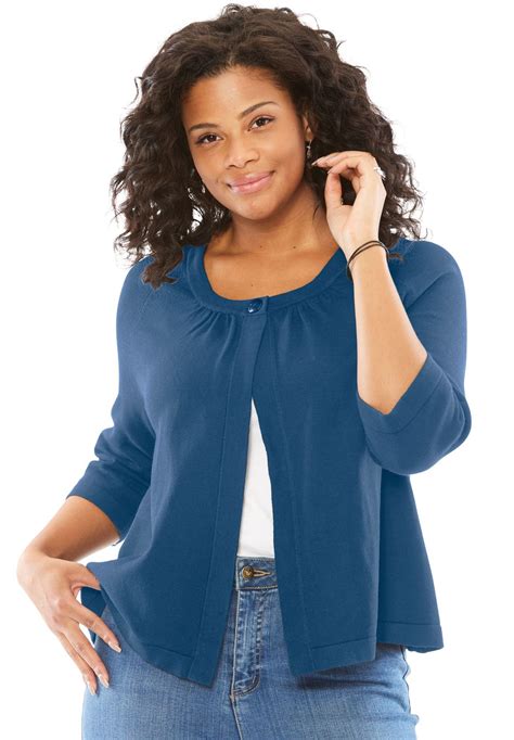 Shrug Cardigan Sweater Womens Plus Size Clothing Plus Size Outfits