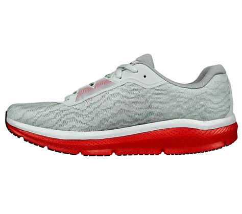 Skechers Grey/Red Go Run Ride 10 Running Shoes For Men - Style ID: 246045 | India