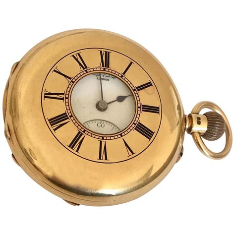 Antique 18k Gold Pocket Watches 141 For Sale At 1stdibs