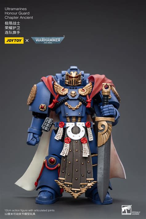 Joytoy Wh40k Ultramarines Honour Guard Chapter Ancient Joytoy Figure