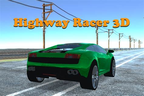 Highway Racer 3D - Online Game - Play for Free | Keygames.com