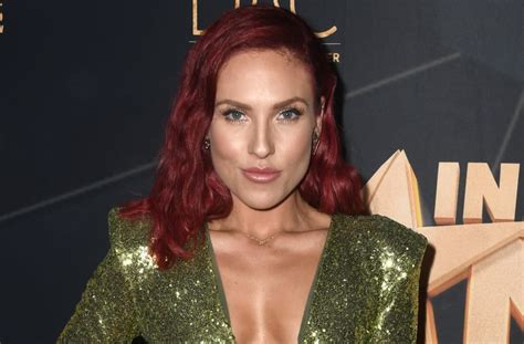 Sharna Burgess Attends Dancing With The Stars Season 28 Premiere