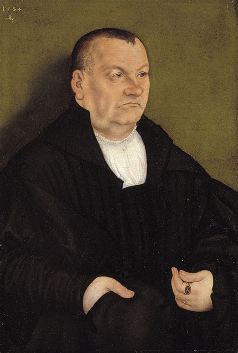 Portrait Of A Man By Lucas Cranach The Elder Artvee