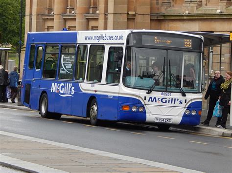 B5951 YJ54CKG Mcgills Paisley VDL SB120 Wright Cadet Ex 19 Flickr