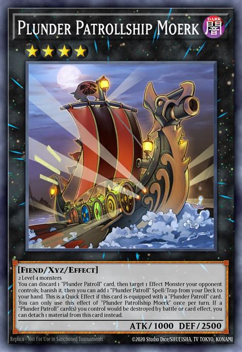 Plunder Patrollship Moerk Yu Gi Oh Card Database Ygoprodeck