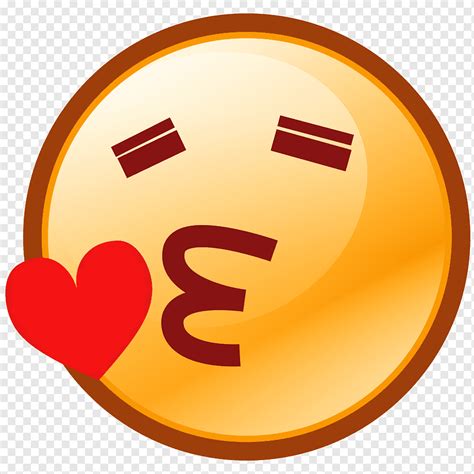 Ciuman Emoji Emoticon Smiley Kiss Ciuman Manis Cinta Bermacam Macam