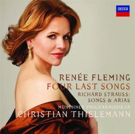 R STRAUSS Four Last Songs Renée Fleming Deutsche Grammophon