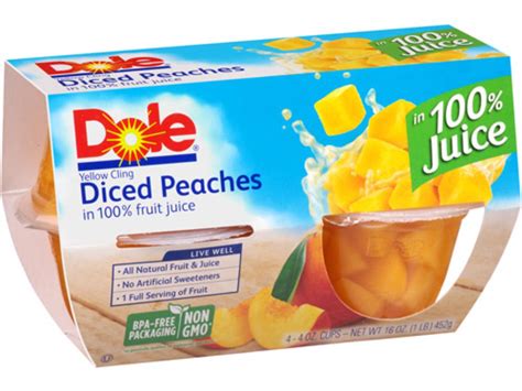 Dole Jello Fruit Cup Nutrition Facts Besto Blog