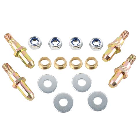 Car Door Hinge Pins Bushing Kit Durable Repairing Accessories