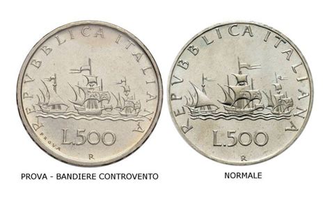 Valore Delle Lire In Argento Caravelle E Dante