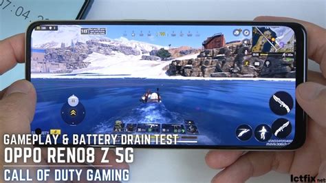 Oppo Reno Z G Call Of Duty Mobile Gaming Test Codm Snapdragon