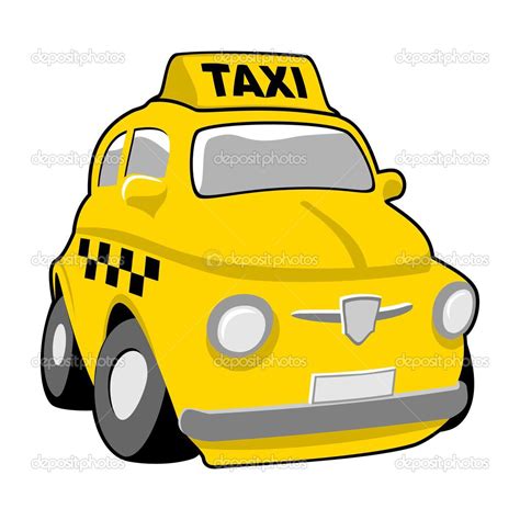 Dibujos Animados De Taxi Vector De Stock Loverpower 26889419