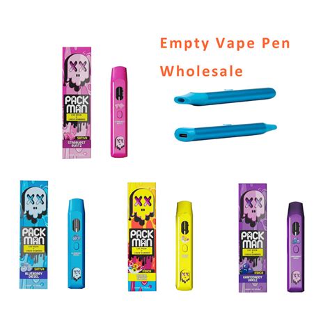 2023 Disposable Pack Man Vape Pen 2 Ml New China Empty Vape Pen And