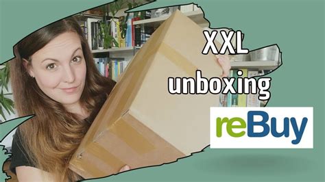 XXL ReBuy Unpacking Juni 2023 Ganz Viel Thomas Mann Liebe YouTube