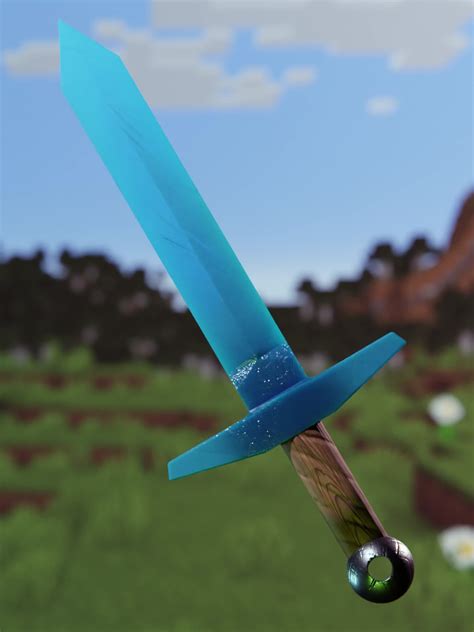 Real Minecraft Sword