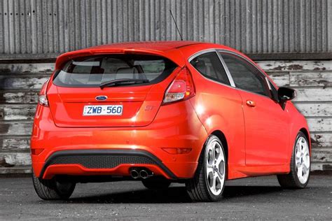 Ford Fiesta St 2013 First Drive Au