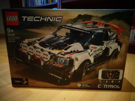 LEGO - Technic - 42109 - Car App-Controlled Top Gear Rally - Catawiki