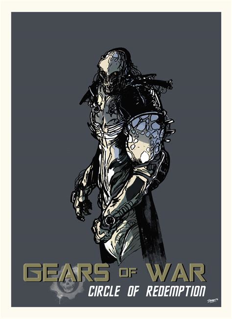 Gears of War fan art by Acrowley33 on DeviantArt