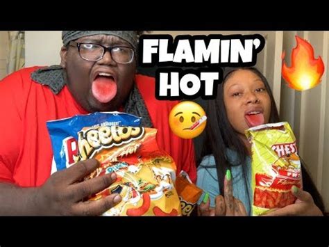 FLAMIN HOT CHEETOS CHALLENGE WITH GIRLFRIEND Do Not Try YouTube