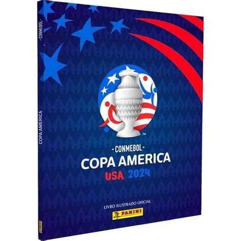 Album De Figurinhas Copa America Capa Dura Pct C Panini