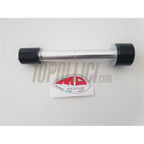 10Pollici 24486 Silent Block MD Racing Perno Motore Vespa PX 125