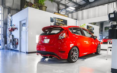 NWAS Daily Updates Ford Fiesta ST Gets XPEL PPF NorthWest Auto Salon