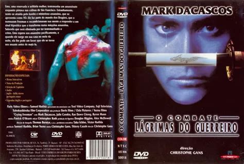 Dvd Lacrado O Combate Lagrimas Do Guerreiro Mark Dacascos