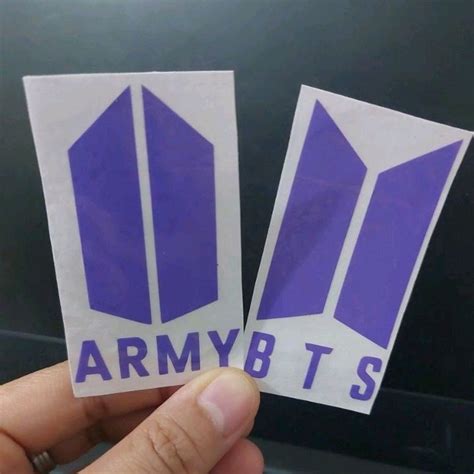 BTS ARMY Waterproof Stickers Decals | Shopee Philippines