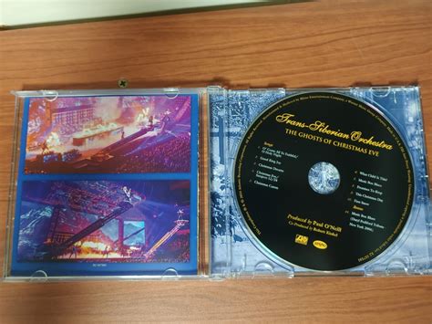 Trans Siberian Orchestra The Ghost Of Christmas Eve Cd Photo Metal