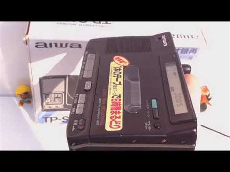 Aiwa Cassette Collection Walkman Aiwa Cassette Recorder Tp L Vs Tp