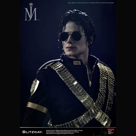 Michael Jackson - Blitzway 1/4 Superb Scale Statue