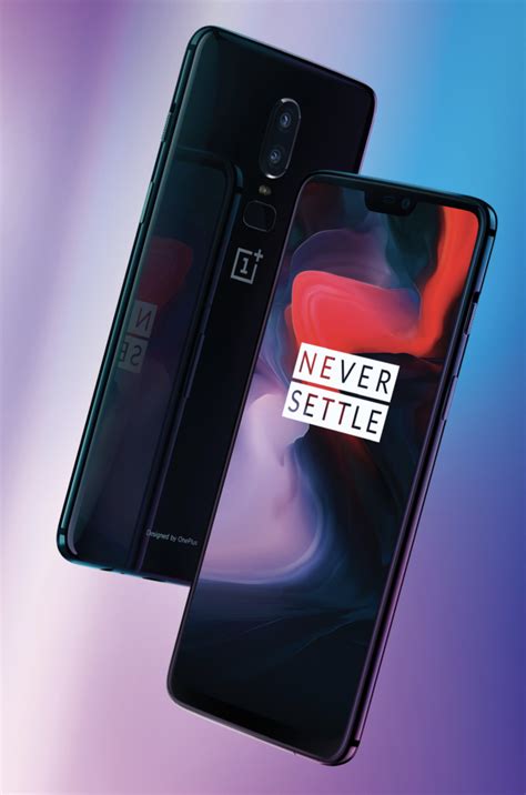 Смартфон OnePlus 6 вскоре выйдет в России