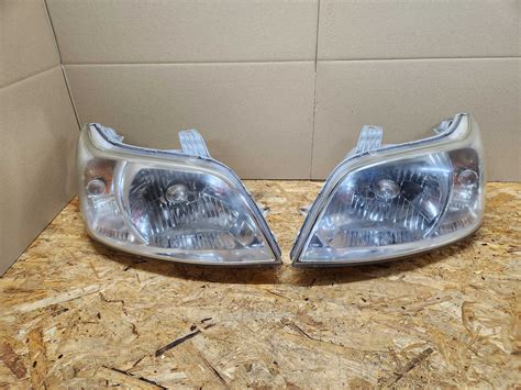 Chevrolet Aveo T Kalos Lampa Lewy Prz D Lewa Przednia Reflektor