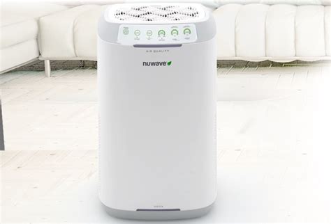 Nuwave Oxypure Zero Air Purifier Review Smart Homes For Living