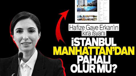 HAFİZE GAYE ERKAN DAN ŞAŞIRTAN AÇIKLAMALAR EV BULAMADIM ANNEMİN