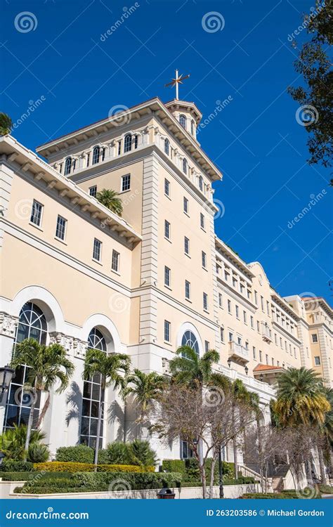 Church Of Scientology Building In Clearwater Florida Editorial Photo Image Of Church Hubbard