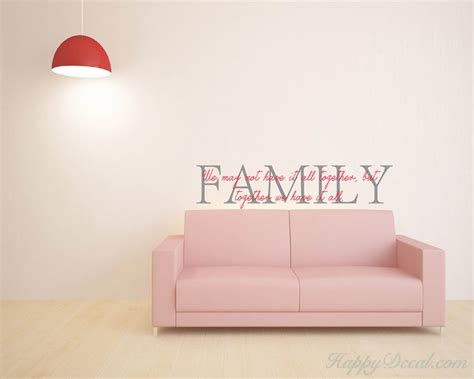 Family Quotes Wall Decal Family Vinyl Art Stickers