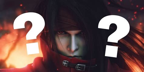 Final Fantasy 7 Remake - Who Should Voice Vincent Valentine?