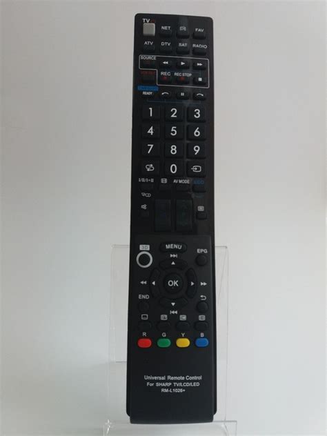 Купить пульт для телевизора Sharp RM L1026+ в Белгороде за 350 рублей в ...