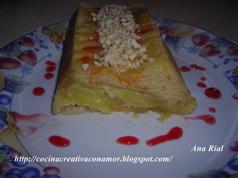 Cocina Creativa Con Amor Ana Rial Yb Ez Pastel De Manzana Y