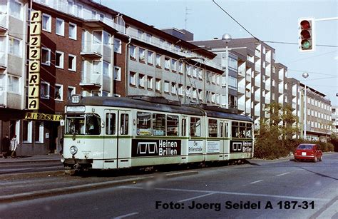 DE 45879 Gelsenkirchen Bogestra Linie 301 Triebwagen 44 Im Flickr